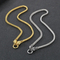 Stainless Steel Cast Dragon Head Snake Head Skull Lion Head Necklace Punk Style Jewelry