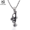 Korean-Style Fashion Stainless Steel Creative Trumpet Necklace Pendant
