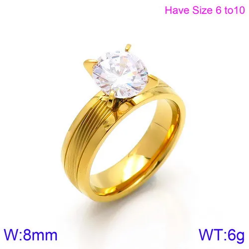 Chic European and American Zircon Couple Rings for Resale