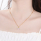 Trendy Dopamine Fruit Necklace Oil-Dripping Mangosteen Star Pendant Stainless Steel Jewelry Wholesale