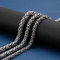 Fashion Simple Stainless Steel Dragon Bone Chain Men's Stylish Bold Necklace