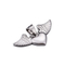 Angel Wings Heart Pendant Stainless Steel Necklace