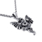 Punk Fashion Jewelry Stainless Steel Chinese Dragon Design Men's Pendant