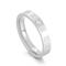 Stylish Stainless Steel Ring with Rhinestone and Roman Numeral Elements