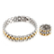 Wholesale Korean Trendy Minimalist Stainless Steel Watch Bracelet, Personalized Business Style Classic Men's Ring Accessory