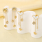 Stainless Steel Jewelry Tree of Life Flower Butterfly Love Element Earrings Women's Accessories