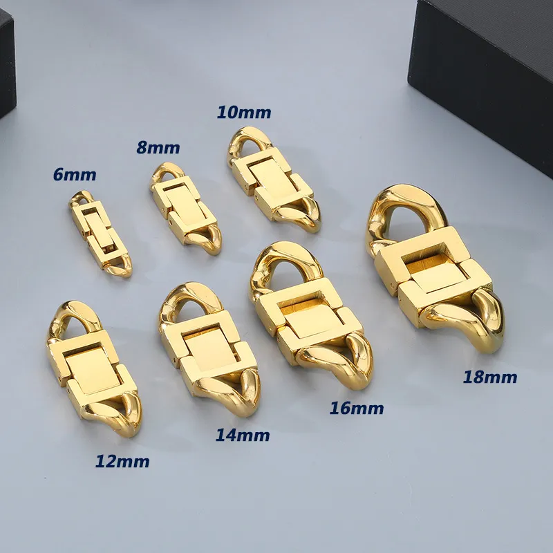 Stainless Steel Bracelet, Watch Buckle, Necklace Buckle Accessories