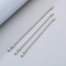 Cross-Border Hot Sale: Fried Dough Twists, Twisted Rope, European and American Style, Simple Stainless Steel Twisted Chain, Men's and Women's Jewelry