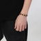 European and American Style Stainless Steel Men's Leather Bracelet Fashion Jewelry