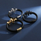 European and American Style Stainless Steel Nails Paired with Leather Bracelets and Jewelry
