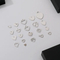 Stainless Steel Heart-Shaped DIY Jewelry Accessories Necklace Bracelet Material