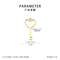 Stainless Steel Charm Accessories Fashion Trendy Retro Key Pendant Pendant