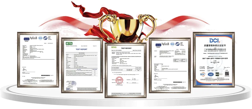 Stainless Steel Birth Flower Pendant Necklace for Mother's Day Gift