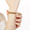 Stainless Steel Jewelry Rhinestone Bangle Suitable for Daily Wear