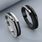 Stainless Steel Chain Leather Rope Woven Bracelet Multi-Layer Woven Leather Bracelet Popular Magnetic Buckle Bracelet