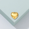 Stainless Steel Heart Pendant DIY Jewelry Accessories