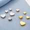 Stainless Steel Heart-Shaped Accessories DIY Jewelry Material