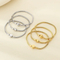 Light Luxury Circular Snake Chain Bracelet with Heart Charm