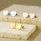 European and American Ins Fashion Stainless Steel Creative Multi Style Heart-Shaped Design Versatile Earring Jewelry