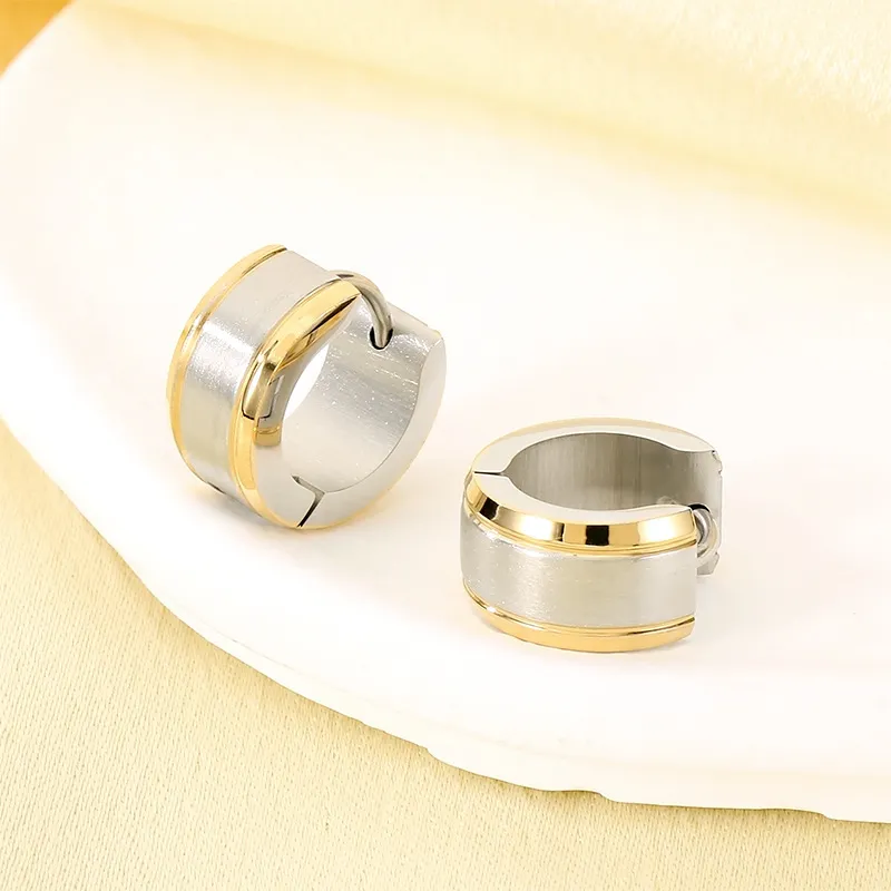 Fashion Jewelry Stainless Steel Earrings Suitable for Daily Wear