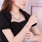 New Electroplated Stainless Steel Bracelet and Necklace Set for Women