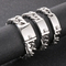 Fashion Minimalist Jewelry Polished Stainless Steel Men's Cuban Chain Bracelet