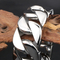 Bold Stainless Steel Jewelry Fashion Jewelry Glossy Domineering Men's Trendy Bracelet