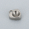 Stainless Steel Heart-Shaped DIY Jewelry Accessories Rhinestone Holder