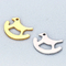 Stainless Steel Animal Series Jewelry Accessories, Personalized DIY Necklace Pendant
