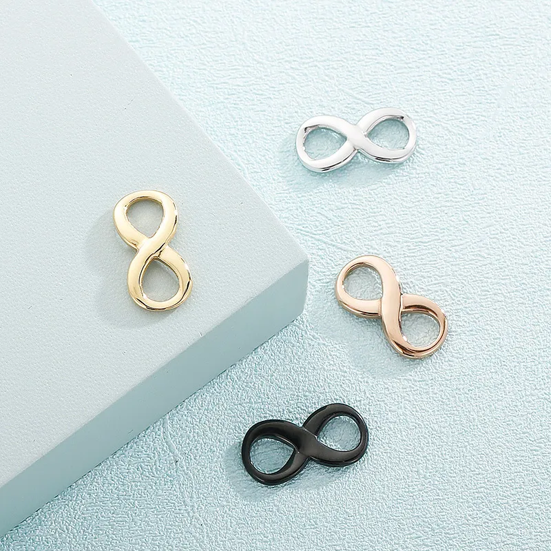 Stainless Steel Infinite Symbol Handmade DIY Jewelry Accessories