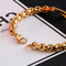 Stylish Stainless Steel Cross Hip-Hop Bending Card Bracelet Jewelry for Man