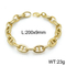 Women Fashion Nose Chain Titanium Necklace 316 Ss Sweater Necklace