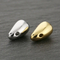 Stainless Steel Fashion Compact Water Droplet DIY Necklace Pendant Accessories