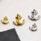 Stainless Steel Ship Anchor Series Necklace Bracelet Pendant DIY Accessories