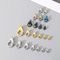 Spot Direct Supply of Stainless Steel Lobster Buckle DIY Handmade Jewelry Accessories Wholesale