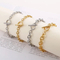 Unique Stainless Steel Ot Buckle Bracelets Chains for Fashionable Couples