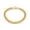 Wholesale Fashion Stainless Steel Cuban Chain Fried Dough Twists Chain Double Layer Overlay Hip Hop Bracelet for Men and Women