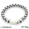Fashion Jewelry Chain Simple Stainless Steel Retro Personalized Trendy Men's Bracelet
