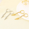 Kalen New Neutral Stainless Steel Chain Cone Pendant Earrings Jewelry Wholesale