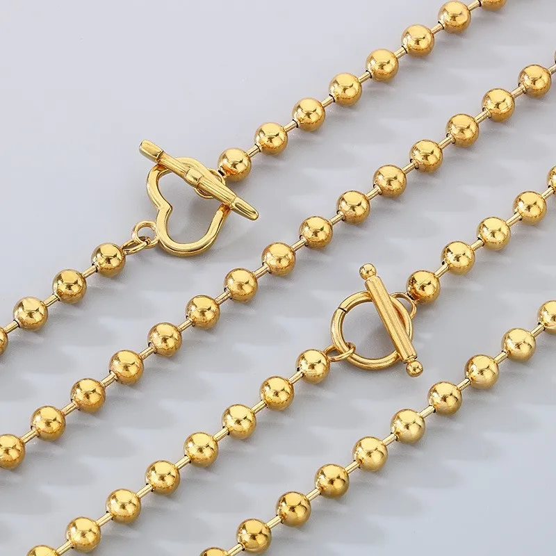 DIY Jewelry Accessories Stainless Steel Fashion Ot Buckle Splicing Chain Jewelry Buckle