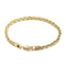 Multi Specification Stainless Steel Jewelry Fried Dough Twists Chain Bracelet