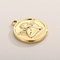 Stainless Steel Cupid Pendant Necklace Pendant Circular Hydraulic Jewelry Accessories