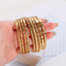 Stylish and Elegant Starry Heart-Shaped Stainless Steel Bangle Jewelry