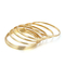 Stainless Steel Jewelry Circular Bangle Suitable for Women's Daily Wear