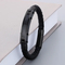 European and American Fashion Personality Stainless Steel Creative Woven Bracelet Men's Leather Bracelet