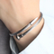 Stainless Steel Nail Shaped Bangle, Personalized Steel Wire Jewelry