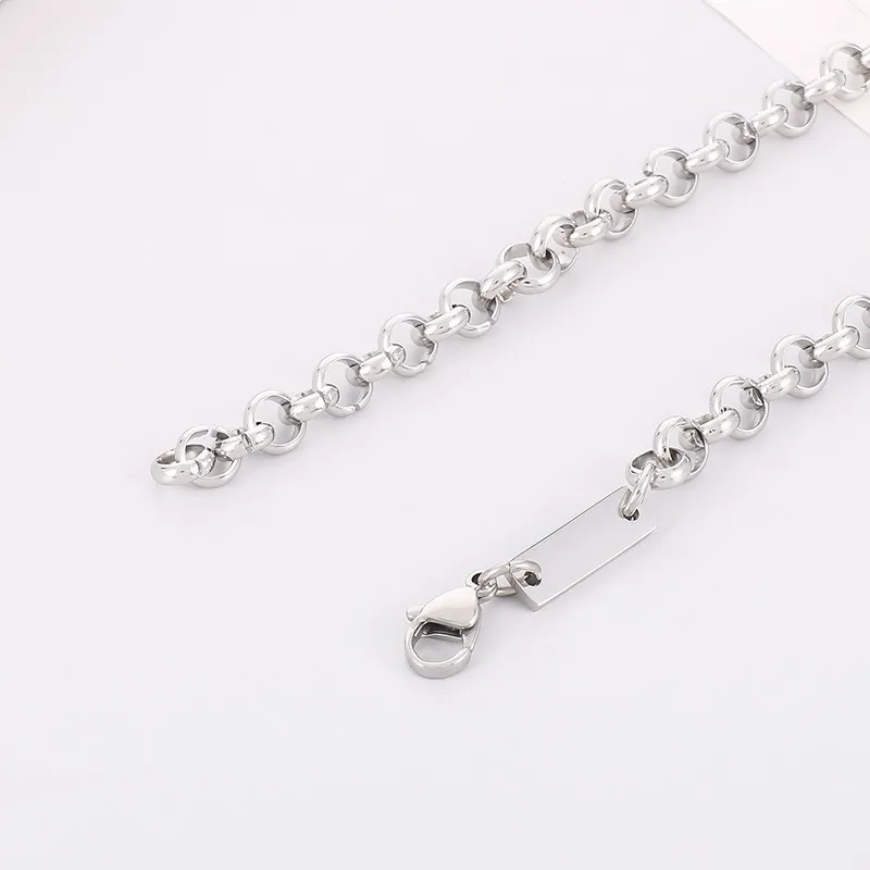 Wholesale Unisex Stainless Steel Pearl Chain for DIY Projects