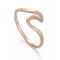 Geometric Niche Design Stainless Steel Jewelry Simple Ring