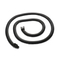 a Drop-Shipment Minimalist Jewelry Buckle Trendy European and American Hip-Hop Style Flat Snake Bone Chain Stainless Steel Necklace for Men and Women