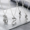 Mighty Flying Dragon Direct Sales Stainless Steel Accessories Ethnic Style Retro Personality Zodiac Dragon Stainless Steel Men's Pendant